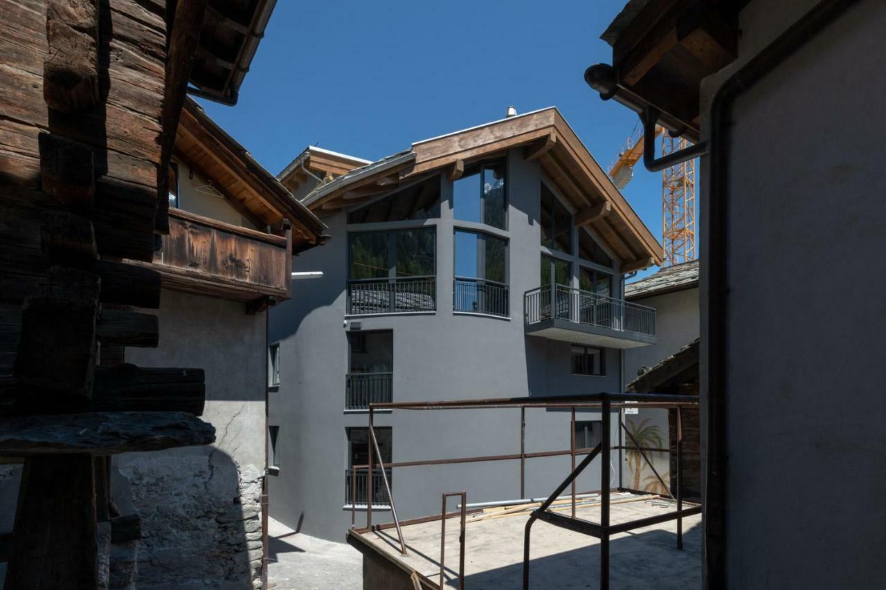Hotel Heimatlodge Sankt Niklaus Esterno foto