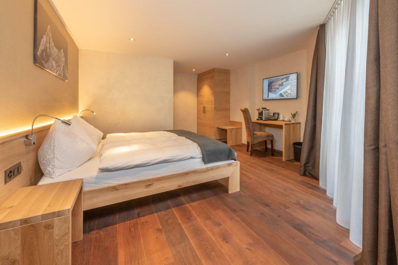 Hotel Heimatlodge Sankt Niklaus Esterno foto