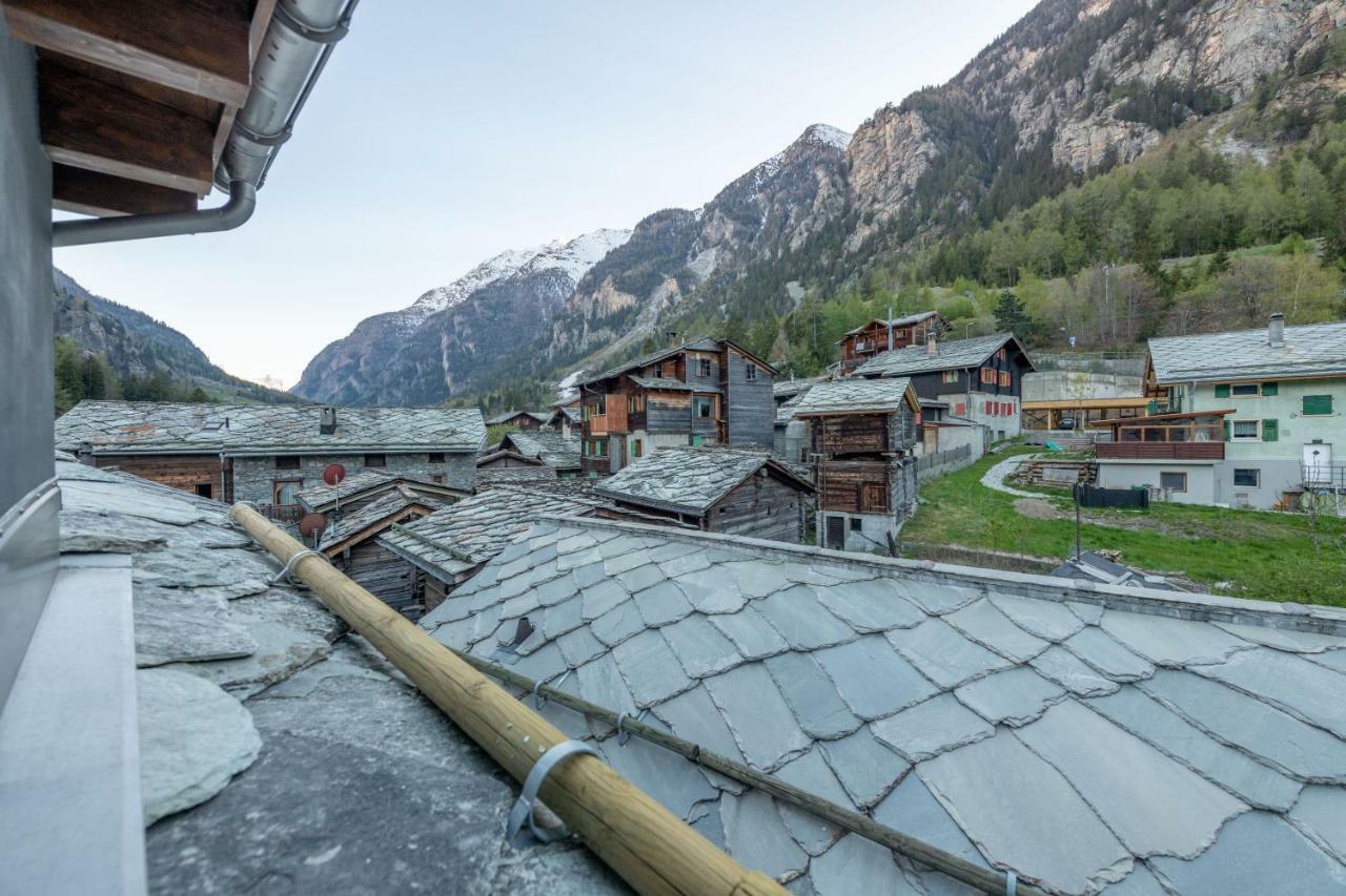 Hotel Heimatlodge Sankt Niklaus Esterno foto