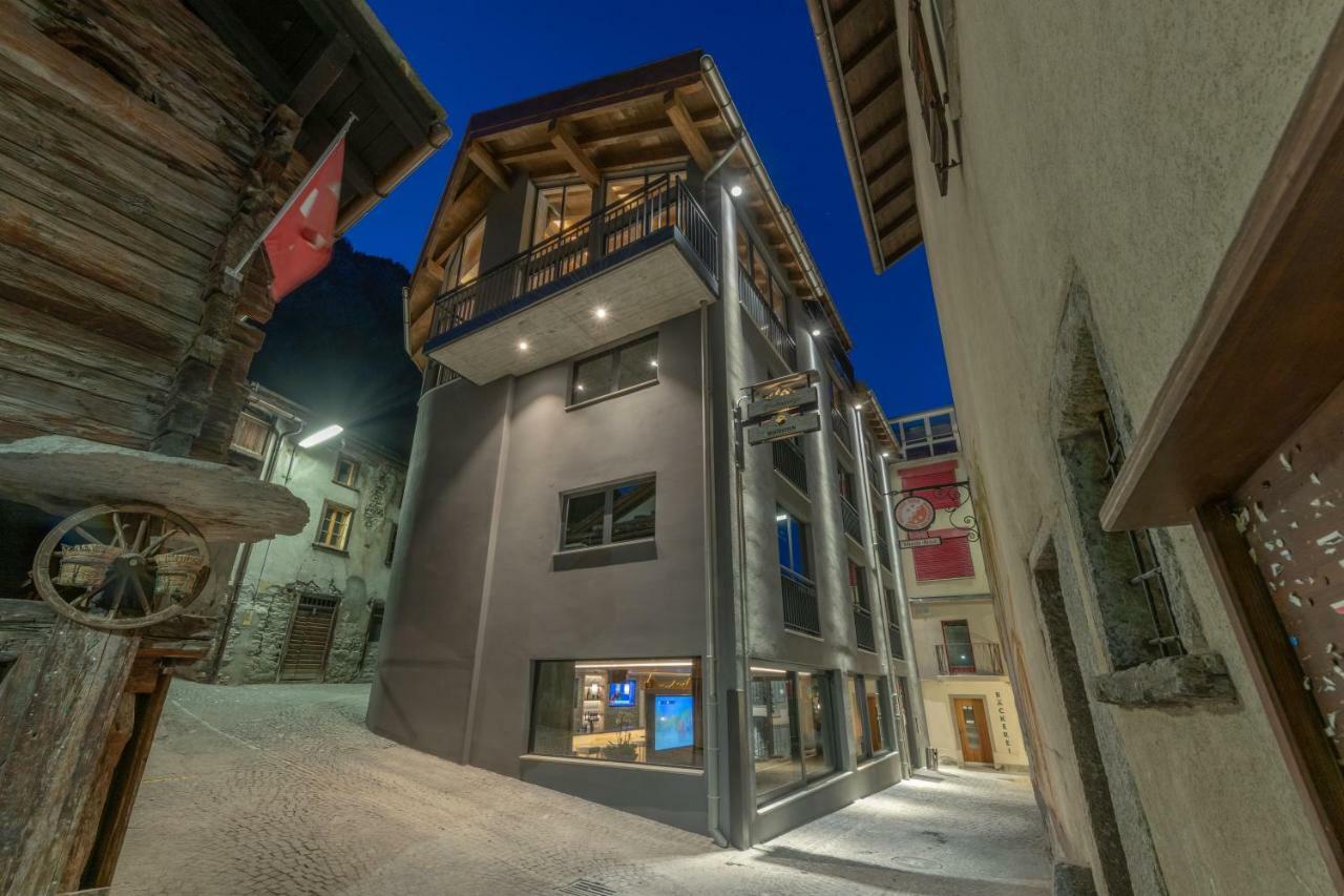 Hotel Heimatlodge Sankt Niklaus Esterno foto